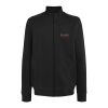 BS334 BlackSpider Felpa zip lunga felpata con tasche 70% cotone, 30% poliestere 280g Thumbnail