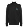 BS334 BlackSpider Felpa zip lunga felpata con tasche 70% cotone, 30% poliestere 280g Thumbnail