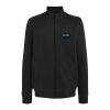 BS334 BlackSpider Felpa zip lunga felpata con tasche 70% cotone, 30% poliestere 280g Thumbnail