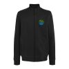 BS334 BlackSpider Felpa zip lunga felpata con tasche 70% cotone, 30% poliestere 280g Thumbnail