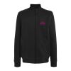 BS334 BlackSpider Felpa zip lunga felpata con tasche 70% cotone, 30% poliestere 280g Thumbnail