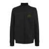 BS334 BlackSpider Felpa zip lunga felpata con tasche 70% cotone, 30% poliestere 280g Thumbnail