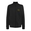 BS334 BlackSpider Felpa zip lunga felpata con tasche 70% cotone, 30% poliestere 280g Thumbnail