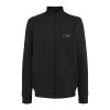 BS334 BlackSpider Felpa zip lunga felpata con tasche 70% cotone, 30% poliestere 280g Thumbnail