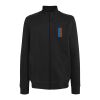 BS334 BlackSpider Felpa zip lunga felpata con tasche 70% cotone, 30% poliestere 280g Thumbnail