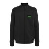 BS334 BlackSpider Felpa zip lunga felpata con tasche 70% cotone, 30% poliestere 280g Thumbnail