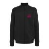 BS334 BlackSpider Felpa zip lunga felpata con tasche 70% cotone, 30% poliestere 280g Thumbnail