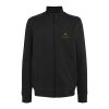 BS334 BlackSpider Felpa zip lunga felpata con tasche 70% cotone, 30% poliestere 280g Thumbnail