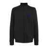 BS334 BlackSpider Felpa zip lunga felpata con tasche 70% cotone, 30% poliestere 280g Thumbnail