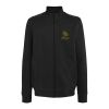 BS334 BlackSpider Felpa zip lunga felpata con tasche 70% cotone, 30% poliestere 280g Thumbnail