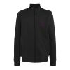 BS334 BlackSpider Felpa zip lunga felpata con tasche 70% cotone, 30% poliestere 280g Thumbnail