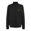 BS334 BlackSpider Felpa zip lunga felpata con tasche 70% cotone, 30% poliestere 280g Thumbnail