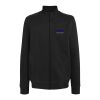 BS334 BlackSpider Felpa zip lunga felpata con tasche 70% cotone, 30% poliestere 280g Thumbnail