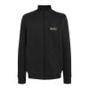 BS334 BlackSpider Felpa zip lunga felpata con tasche 70% cotone, 30% poliestere 280g Thumbnail