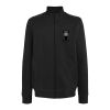 BS334 BlackSpider Felpa zip lunga felpata con tasche 70% cotone, 30% poliestere 280g Thumbnail