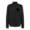 BS334 BlackSpider Felpa zip lunga felpata con tasche 70% cotone, 30% poliestere 280g Thumbnail