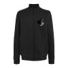 BS334 BlackSpider Felpa zip lunga felpata con tasche 70% cotone, 30% poliestere 280g Thumbnail