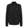 BS334 BlackSpider Felpa zip lunga felpata con tasche 70% cotone, 30% poliestere 280g Thumbnail