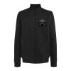 BS334 BlackSpider Felpa zip lunga felpata con tasche 70% cotone, 30% poliestere 280g Thumbnail