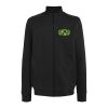 BS334 BlackSpider Felpa zip lunga felpata con tasche 70% cotone, 30% poliestere 280g Thumbnail
