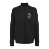 BS334 BlackSpider Felpa zip lunga felpata con tasche 70% cotone, 30% poliestere 280g Thumbnail