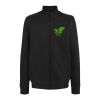 BS334 BlackSpider Felpa zip lunga felpata con tasche 70% cotone, 30% poliestere 280g Thumbnail
