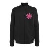 BS334 BlackSpider Felpa zip lunga felpata con tasche 70% cotone, 30% poliestere 280g Thumbnail