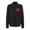 BS334 BlackSpider Felpa zip lunga felpata con tasche 70% cotone, 30% poliestere 280g Thumbnail