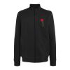BS334 BlackSpider Felpa zip lunga felpata con tasche 70% cotone, 30% poliestere 280g Thumbnail