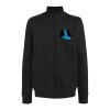 BS334 BlackSpider Felpa zip lunga felpata con tasche 70% cotone, 30% poliestere 280g Thumbnail