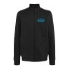 BS334 BlackSpider Felpa zip lunga felpata con tasche 70% cotone, 30% poliestere 280g Thumbnail