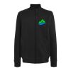 BS334 BlackSpider Felpa zip lunga felpata con tasche 70% cotone, 30% poliestere 280g Thumbnail