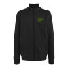 BS334 BlackSpider Felpa zip lunga felpata con tasche 70% cotone, 30% poliestere 280g Thumbnail