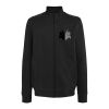 BS334 BlackSpider Felpa zip lunga felpata con tasche 70% cotone, 30% poliestere 280g Thumbnail