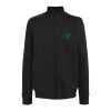 BS334 BlackSpider Felpa zip lunga felpata con tasche 70% cotone, 30% poliestere 280g Thumbnail