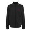 BS334 BlackSpider Felpa zip lunga felpata con tasche 70% cotone, 30% poliestere 280g Thumbnail