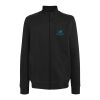 BS334 BlackSpider Felpa zip lunga felpata con tasche 70% cotone, 30% poliestere 280g Thumbnail