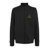 BS334 BlackSpider Felpa zip lunga felpata con tasche 70% cotone, 30% poliestere 280g Thumbnail