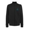 BS334 BlackSpider Felpa zip lunga felpata con tasche 70% cotone, 30% poliestere 280g Thumbnail