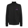 BS334 BlackSpider Felpa zip lunga felpata con tasche 70% cotone, 30% poliestere 280g Thumbnail