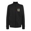 BS334 BlackSpider Felpa zip lunga felpata con tasche 70% cotone, 30% poliestere 280g Thumbnail