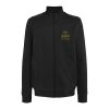 BS334 BlackSpider Felpa zip lunga felpata con tasche 70% cotone, 30% poliestere 280g Thumbnail