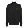 BS334 BlackSpider Felpa zip lunga felpata con tasche 70% cotone, 30% poliestere 280g Thumbnail