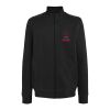 BS334 BlackSpider Felpa zip lunga felpata con tasche 70% cotone, 30% poliestere 280g Thumbnail