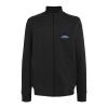 BS334 BlackSpider Felpa zip lunga felpata con tasche 70% cotone, 30% poliestere 280g Thumbnail