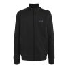 BS334 BlackSpider Felpa zip lunga felpata con tasche 70% cotone, 30% poliestere 280g Thumbnail
