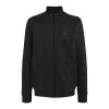BS334 BlackSpider Felpa zip lunga felpata con tasche 70% cotone, 30% poliestere 280g Thumbnail