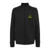 BS334 BlackSpider Felpa zip lunga felpata con tasche 70% cotone, 30% poliestere 280g Thumbnail