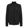 BS334 BlackSpider Felpa zip lunga felpata con tasche 70% cotone, 30% poliestere 280g Thumbnail
