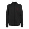 BS334 BlackSpider Felpa zip lunga felpata con tasche 70% cotone, 30% poliestere 280g Thumbnail